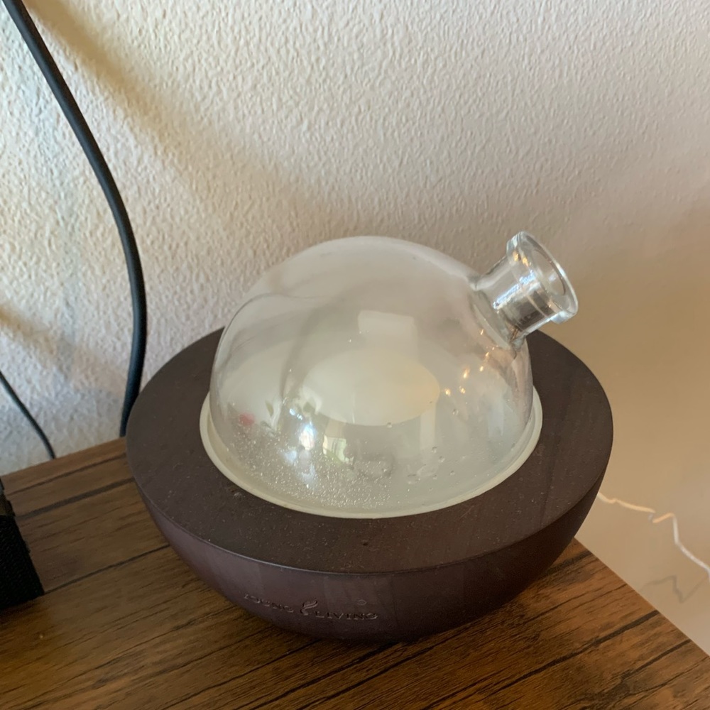 Brand New In Box Mini Aria Diffuser Young Living Remote